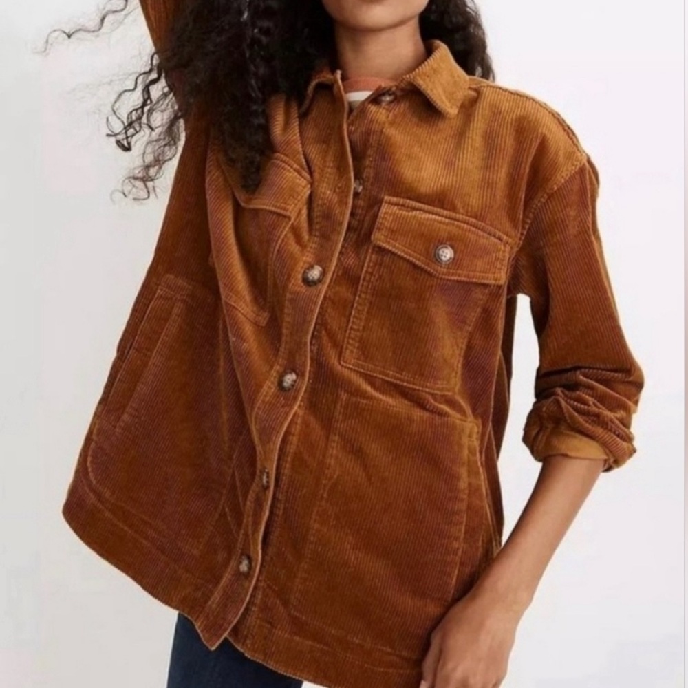 Madewell Yorkway Shirt Jacket